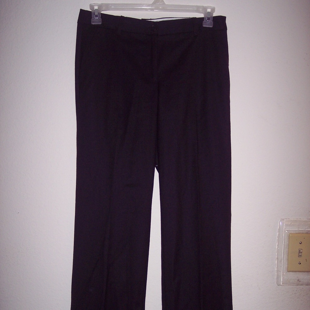 Talbots Black Pants Size 6